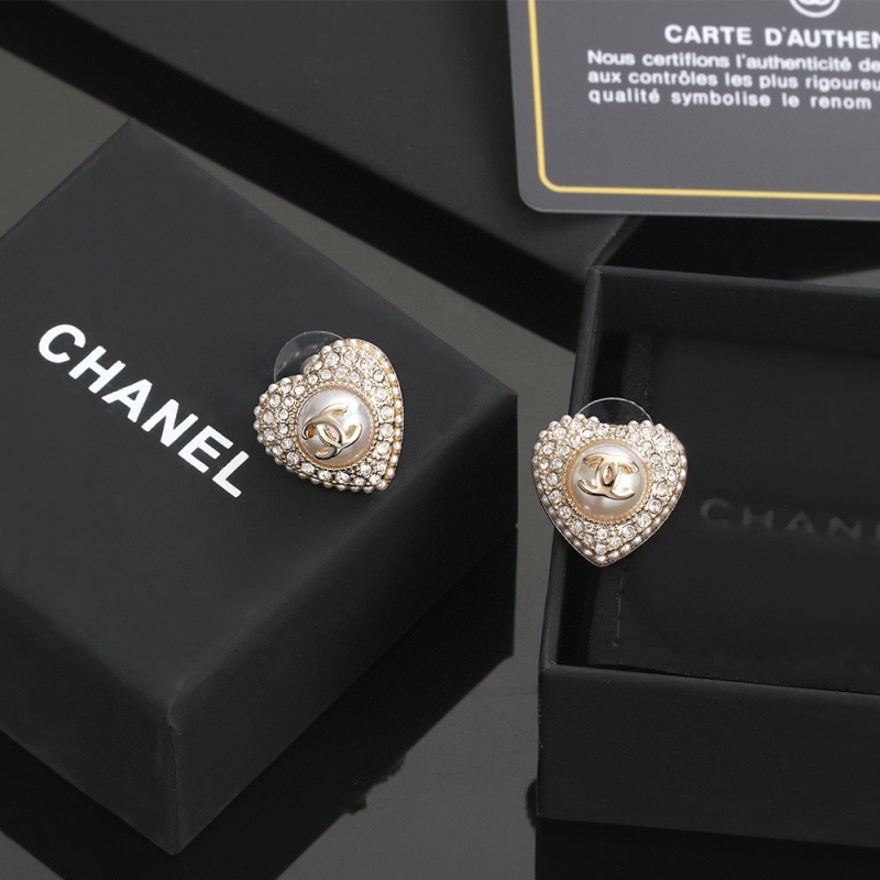 Ch*el earrings